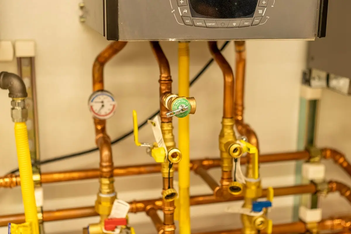 Licensed technician providing Backflow Prevention for a homeowner in Richmond Hill